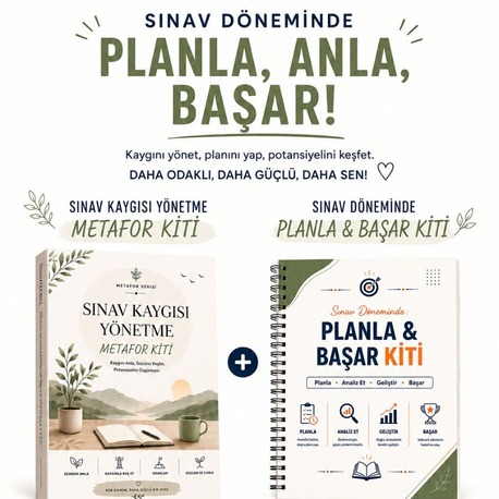 Metafor Kiti & Planla Başar 2 li KİT