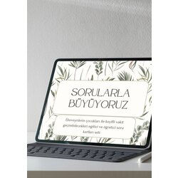 Sorularla Büyüyoruz - Çocuklar için eğitici ve öğretici soru kartları