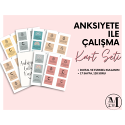 Anksiyete ile Çalışma Kart Seti
