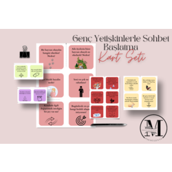 Genç Yetişkinlerle Sohbet Başlatıcı Kartlar 