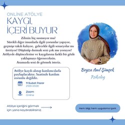Kaygı içeri buyur - Atölye Kaydı 