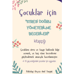 Çocuklar için stres yönetimi- KİTAPÇIK
