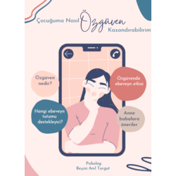 Çocuğuma Nasıl Özgüven Kazandırabilirim?-KİTAPÇIK