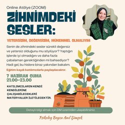 Zihnimdeki Sesler -  Atölye Kaydı 