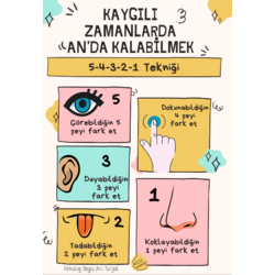 Anda Kalabilmek-ÜCRETSİZ POSTER