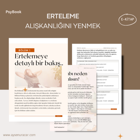 ERTELEME ALIŞKANLIĞINI YENMEK