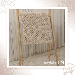 Hasır Model Bebek Battaniyesi 