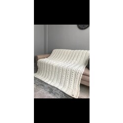 Başak Model Tek Kişilik Battaniye 