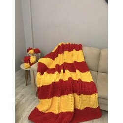 Tek kişilik taraftar battaniye 