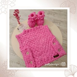 Süveter/ Patik Set