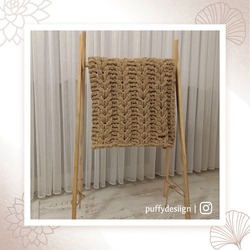 Başak Model Bebek Battaniyesi