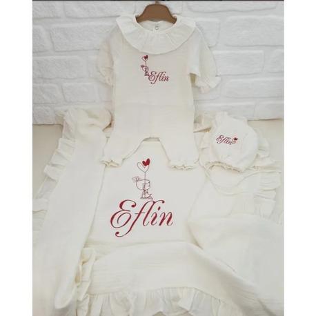 Hastane Çıkış Seti Eflin Model Set