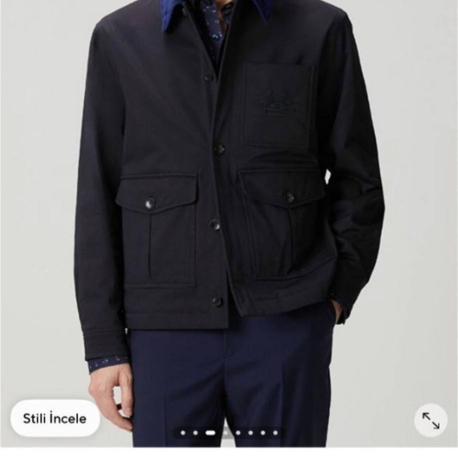 Etro Full Zıp Ceket