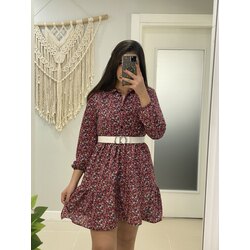 FUSYA ÇİÇEK ELBİSE