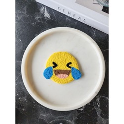 Kahkaha Smiley Bardak Altlığı