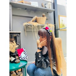 CHECKERED COLLECTION- NEON TAÇ