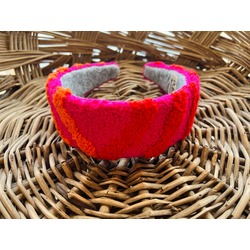 SUMMER COLLECTION - Fuşya Kırmızı Taç