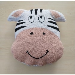 Zebra yastık 