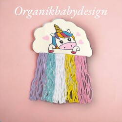 Unicorn Kapı süsü 