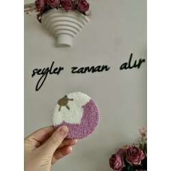 bardak altlığı ( 1 adet )