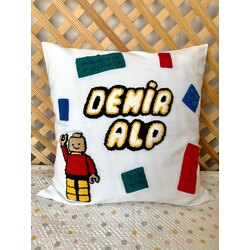 Lego yastık kılıfı