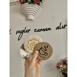 bardak altlığı ( 3 adet fiyatı )