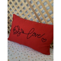love dikdörtgen kılıf