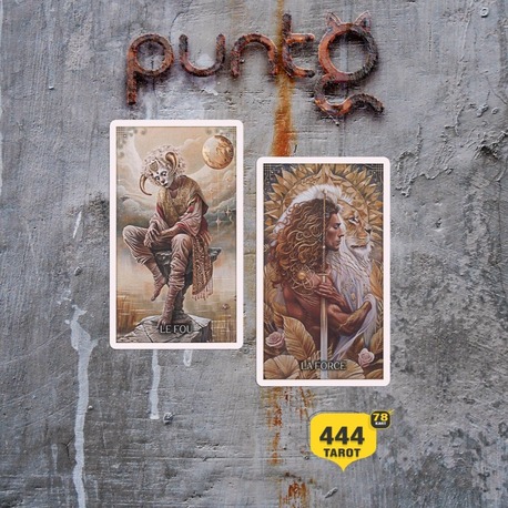 444 TAROT