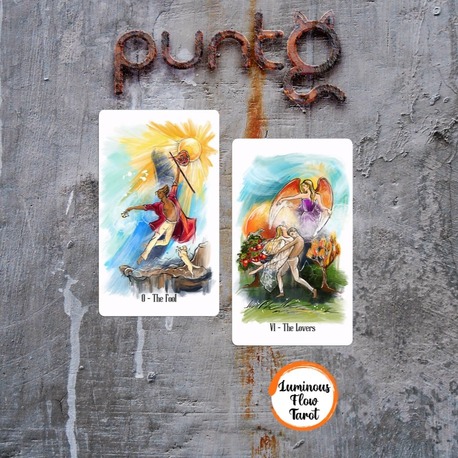 LUMINOUS FLOW TAROT