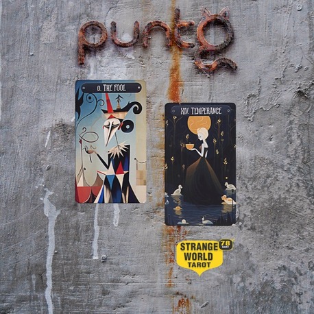 STRANGE WORLD TAROT