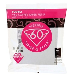 HARIO V60 02 FİLTRE KAĞIDI X100