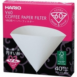 HARIO V60 02 FİLTRE KAĞIDI X40