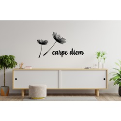 Ahşap Duvar Dekoru Carpe Diem 60cm
