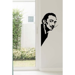 Ahşap Duvar Dekoru Salvador Dali 40cm