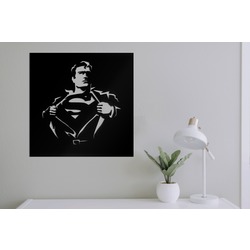 Superman Metal Tablo