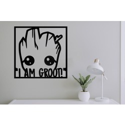 Groot Metal Tablo