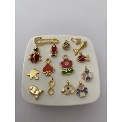 15 Adet Charm