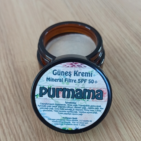 Güneş Kremi, 50 ml, SPF 50+