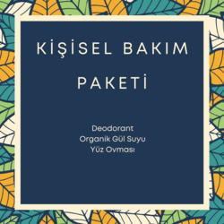 Kişisel Bakım Paketi