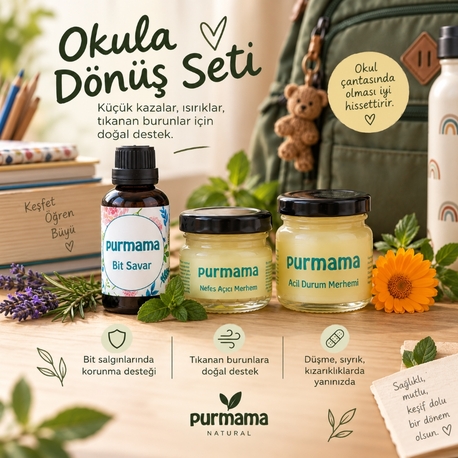 Okula Dönüş Seti