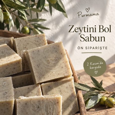 Zeytini Bol Sabun ÖN SİPARİŞ
