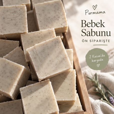 Bebek Sabunu ÖN SİPARİŞ 