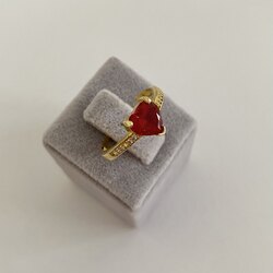 Diamond Heart yüzük