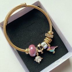 Çelik Mor Kuş Pandora