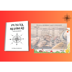 PUSULA REHBERİ + TAKİP ÇİZELGELERİ