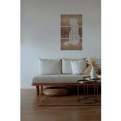 Puzzle&Wood Kedi Figürü - MDF Tablo Petek Model