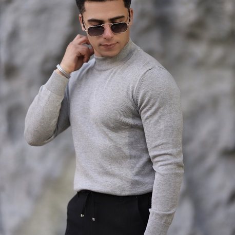 YARIM BALIKÇI DÜZ TRİKO P007