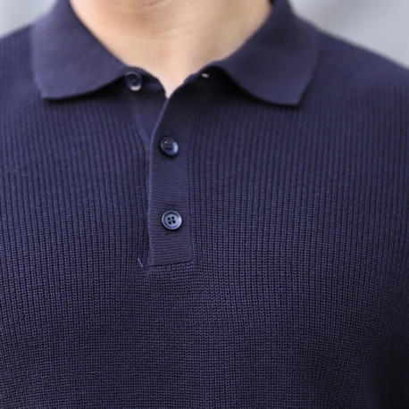 POLO YAKA DÜĞMELİ SELANİK ÖRGÜ TRİKO P015
