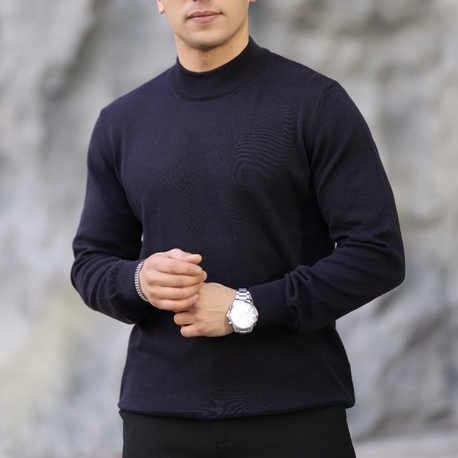 YARIM BALIKÇI DÜZ TRİKO P007