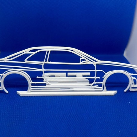 Nissan Skyline R34 Masa Dekorasyonu
